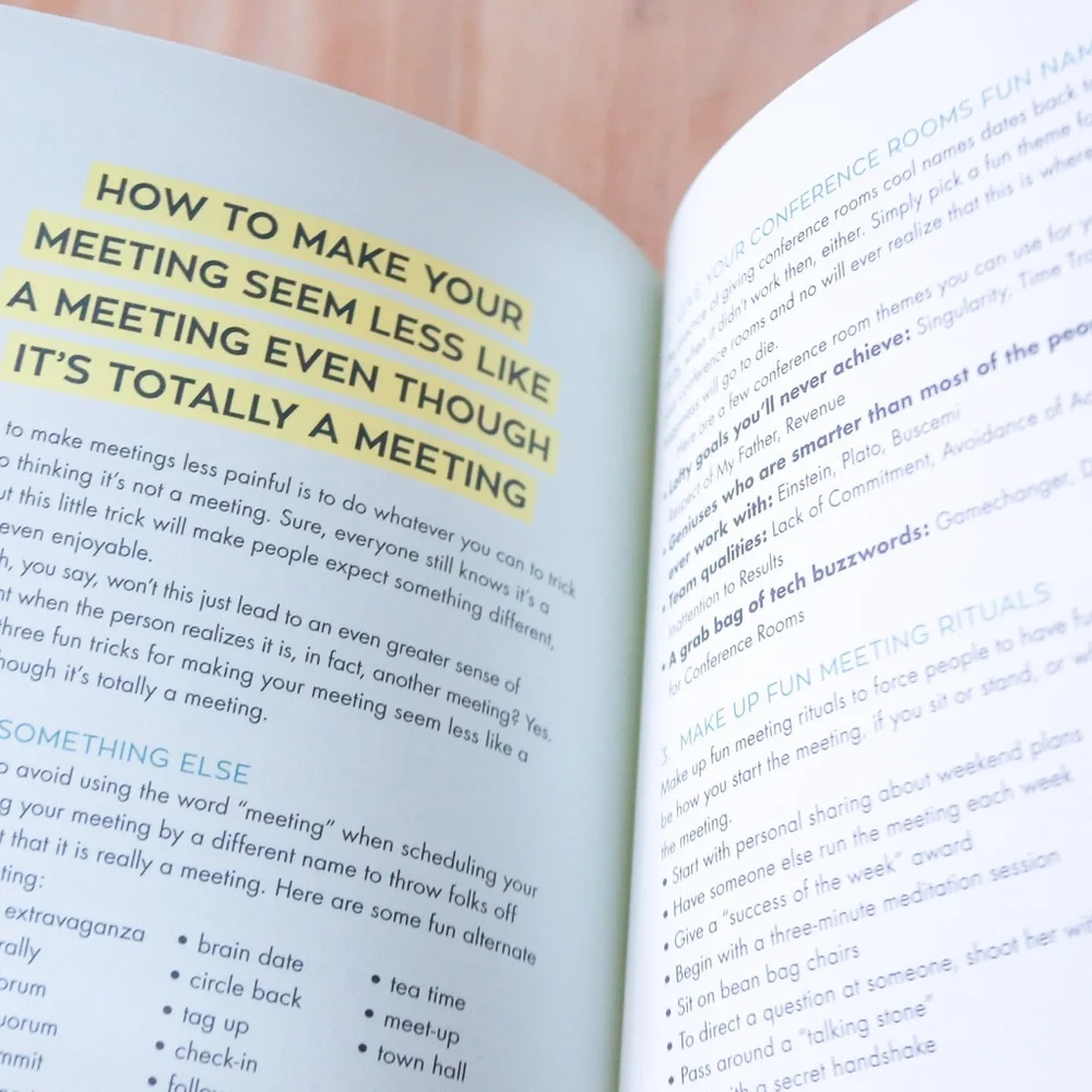 3/$15 100 Tricks to Appear Smart in Meetings: How to Get By Without Even Trying